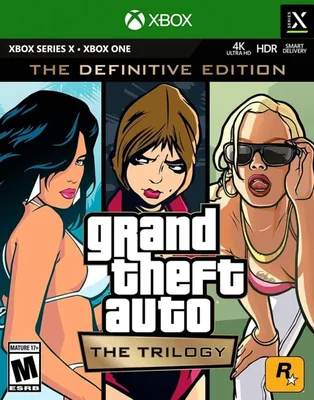 Videojuego Rockstar Games GTA Trilogía Definitiva Xbox Series X