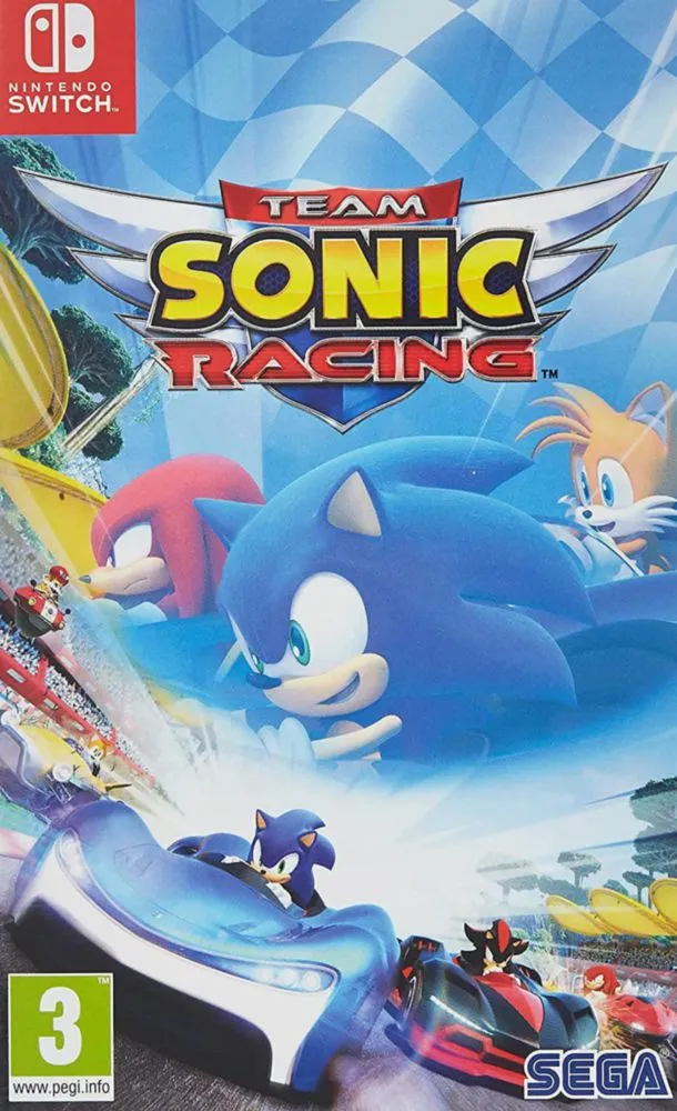 Videojuego SEGA Team Sonic Racing para Nintendo Switch