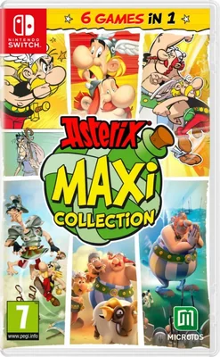Juego Switch MICROÏDS Colección Maxi de Astérix