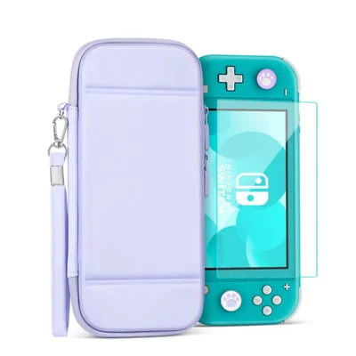 Estuche de transporte TNP Products Switch Lite morado de 10 ranuras