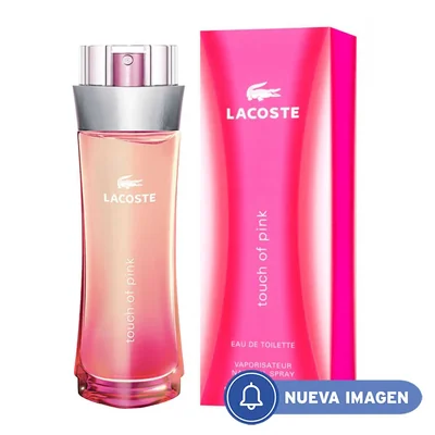 Lacoste Touch of Pink EDT 90ml - Dama