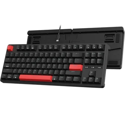 Teclado Gaming Keychron C3 Pro QMK/VIA 87 teclas Brown Switch