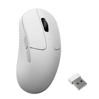 Mouse Keychron M3 Mini inalámbrico Bluetooth 5.3 55 g blanco
