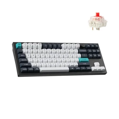 Teclado Keychron Q3 Max Inalámbrico 2.4 GHz Bluetooth