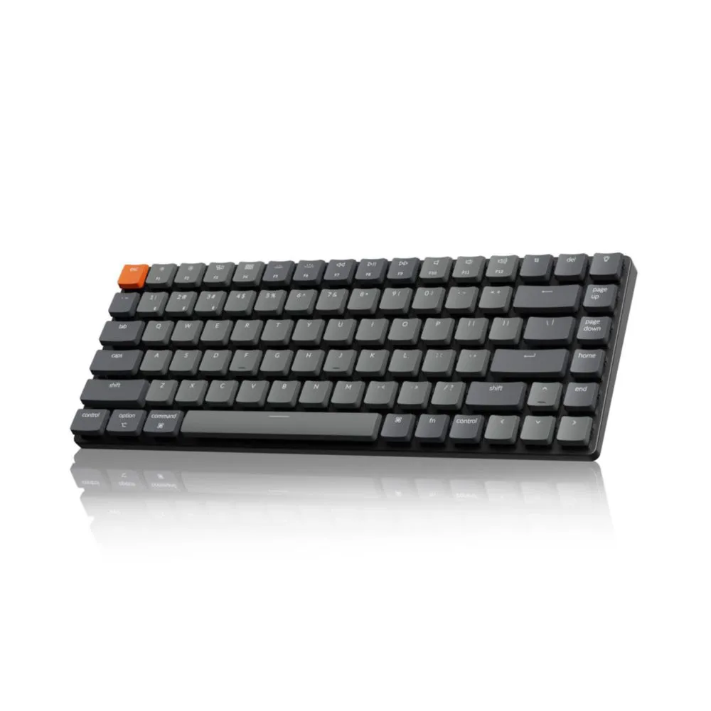 Teclado mecánico inalámbrico Keychron K3 v2 con Gateron Red