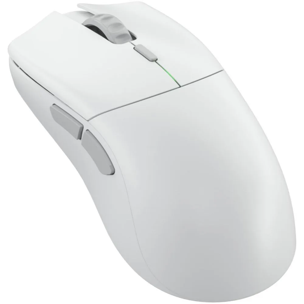 Ratón para juegos GLORIOUS PRO inalámbrico 55 g blanco