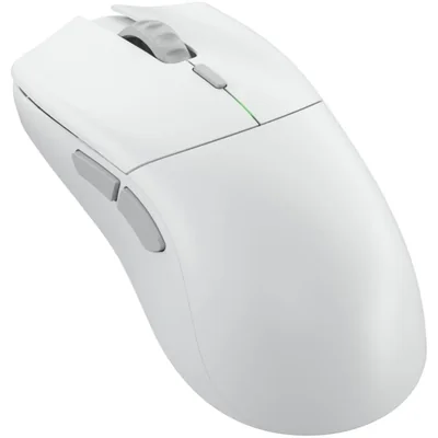 Ratón para juegos GLORIOUS PRO inalámbrico 55 g blanco