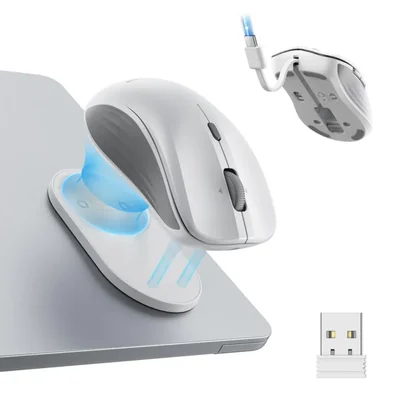 Ratón ESR MagMouse Snap-to-Carry Inalámbrico BT 5.0