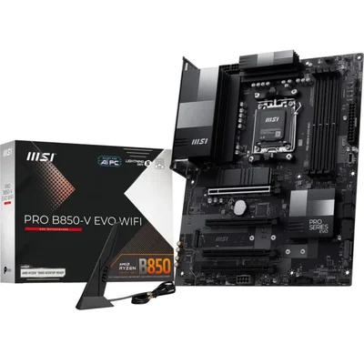 Placa base MSI PRO B850‑V EVO Wi‑Fi AM5 DDR5