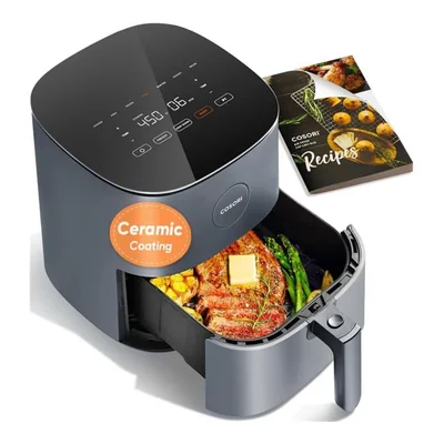 Freidora de aire COSORI Pro 5QT capacidad de 4.7L - Función 9 en 1 - COSORI Air Fryer Pro 5QT (Caja con detalles)