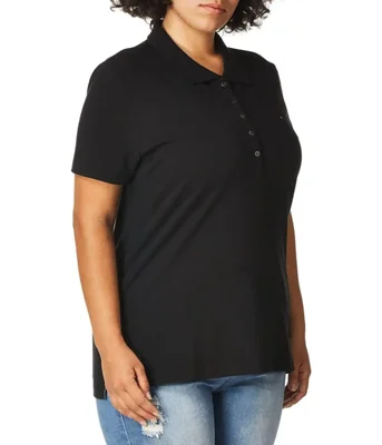 Polo Tommy Hilfiger Negro Talla XL