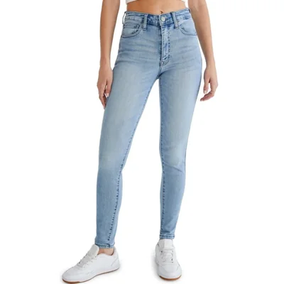 PANTALONES AEROPOSTALE Aero de talle alto estilo jegging