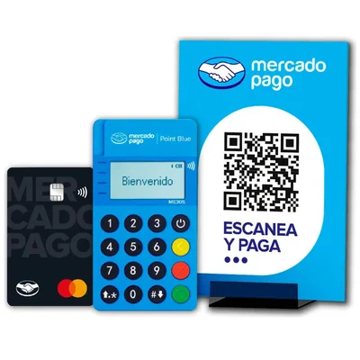 Kit Lector de Tarjetas Blue Mercado Pago