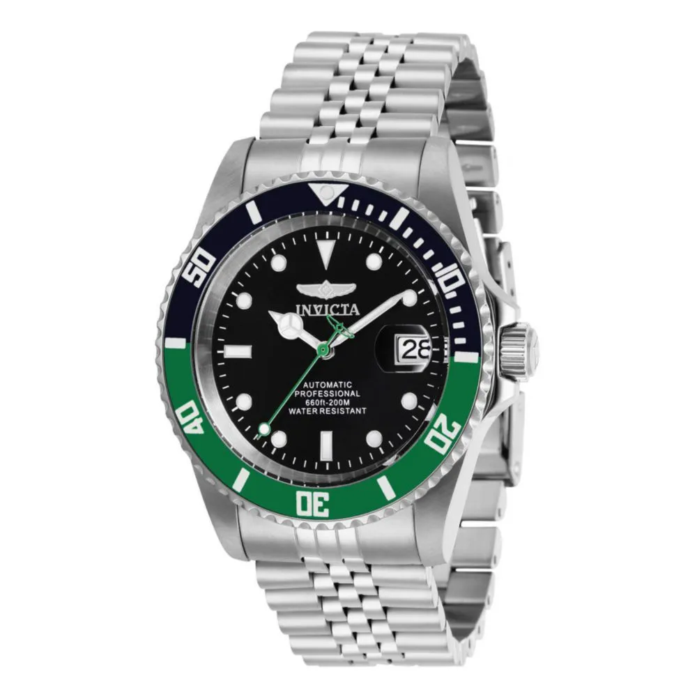 Reloj Invicta Pro Diver 29177 Plateado Automático Hombre