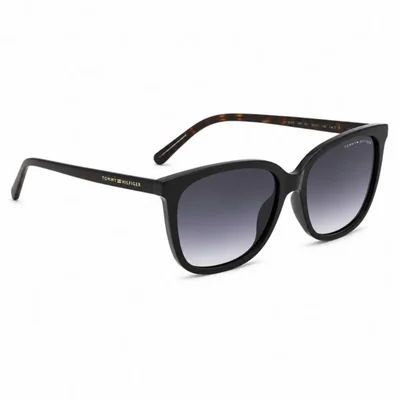 Lentes de Sol TOMMY HILFIGER Outlook X60197 Negro Cuadrado Mujer