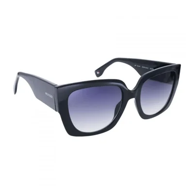 Lentes de Sol TOMMY HILFIGER Outlook X60202 Negro Cuadrado Mujer