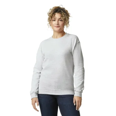 Sudadera Gildan G18000 Gris Ceniza Talla XL (1 unidad)