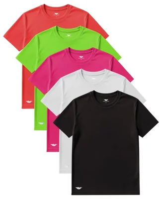 Camiseta de Manga Corta para Hombre AMERICAN HEAVEN de Malla