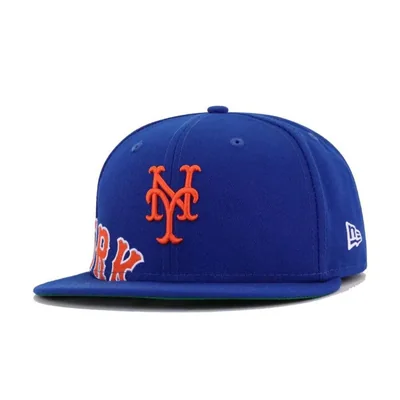 GORRA New Era New York Mets 7 1/2 Azul Real Claro