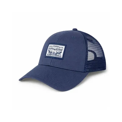 Gorra tipo camionero Levi's azul marino talla única