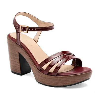 Paulie sandalia para mujer vino cod 147486-E