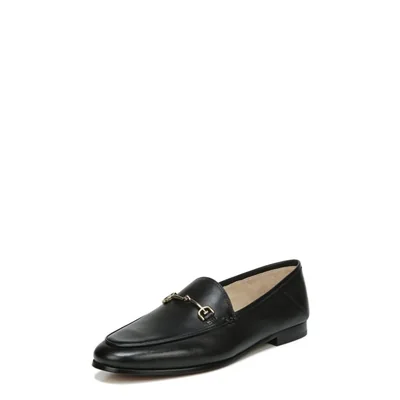 Mocasín Sam Edelman Loraine de cuero negro talla 10