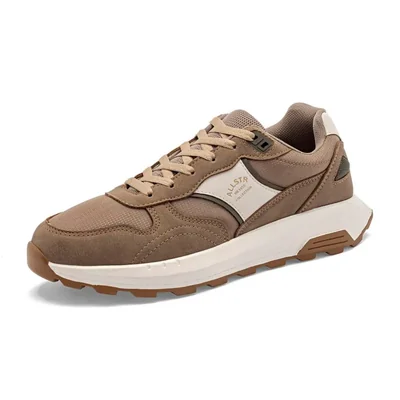 Stars Of The World tenis para hombre camel cod 148013-F