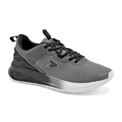 Newk tenis para hombre gris negro cod 147986-F