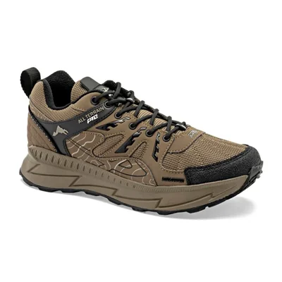 Pontiac tenis para hombre café negro cod 148007-F