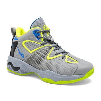Pontiac tenis para hombre gris negro cod 147878-F