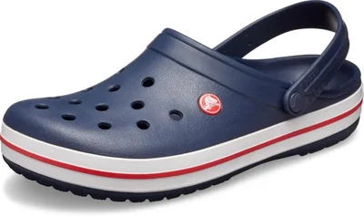 Zueco Crocs Crocband azul unisex talla 39-40