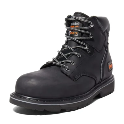 BOTA Timberland PRO 25 cm Puntera de Acero Negra – 2024 Nueva