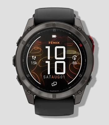 Monitor Fenix 8 Pro para Entrenamiento
