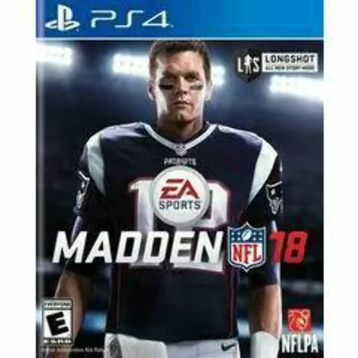 Videojuego Madden NFL 18 para PS4 de Electronic Arts