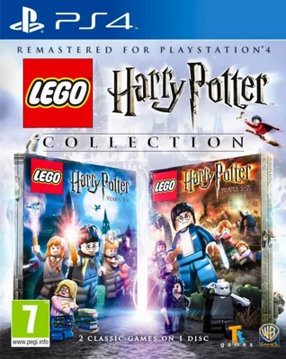 Videojuego WARNER BROS LEGO Harry Potter para PS4