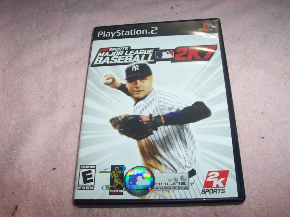 Videojuego 2K Major League Baseball 2K7 para PS2