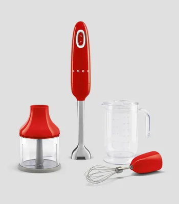 Batidora de Inmersión Rojo HBF03RDUS