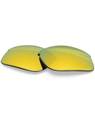 Lentes BLAZERBUCK Polarizados para Oakley Bottle Rocket 24K Oro