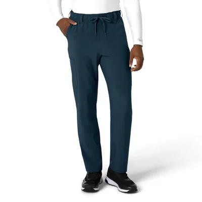Pantalón de Scrubs Carhartt Pierna Recta Azul Marino Talla L