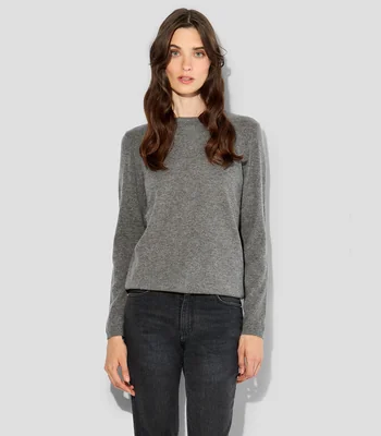 Suéter cuello redondo Mujer