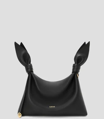 Bolsa crossbody lisa con detalle texturizado Mujer