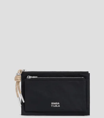 Cartera lisa Mujer