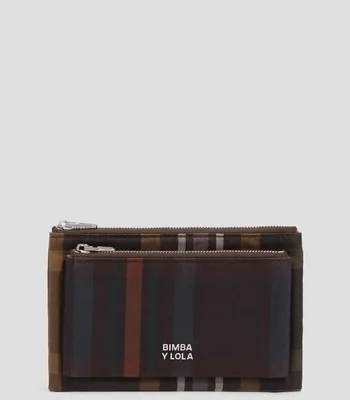 Cartera de cuadros Mujer