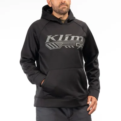 Sudadera KLIM Foundation L Negra repelente al agua
