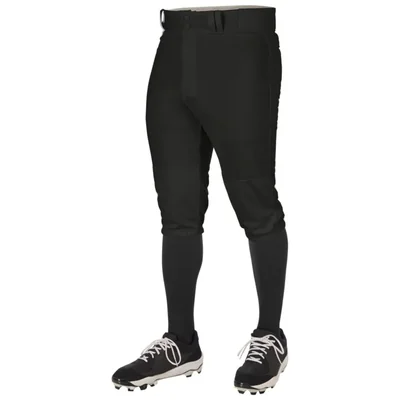 Knickers de béisbol CHAMPRO adulto talla grande negro