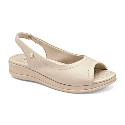 Mora Confort sandalia para mujer beige cod 148754-E