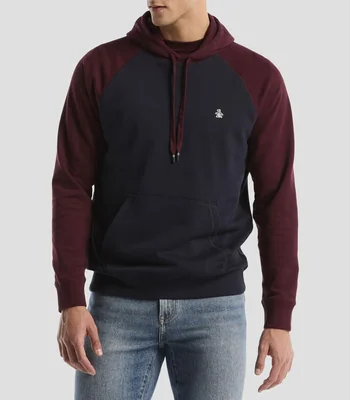 Sudadera canguro con capucha Hombre