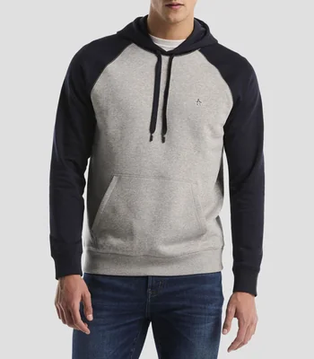 Sudadera canguro con capucha Hombre
