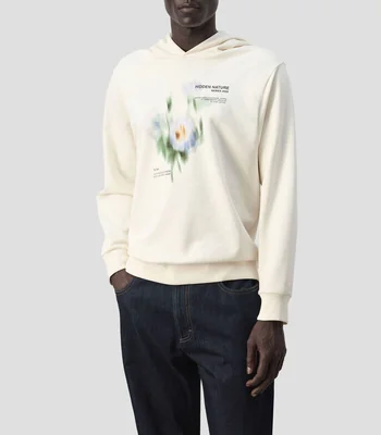 Sudadera con capucha Hombre