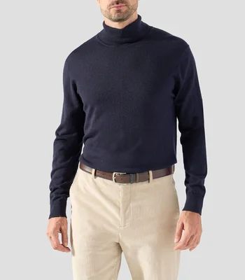 Suéter cuello alto Hombre